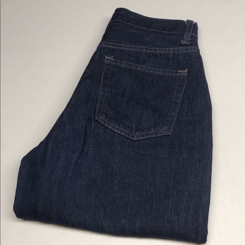 LIKE NEW UNIQLO WIDE LEG HIGH-RISE JEANS 26x30 ⭐️